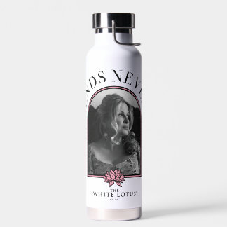 Bouteille D'eau Les légendes ne meurent jamais - Le Lotus Blanc