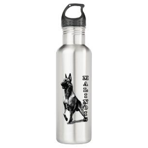 Bouteille D'eau Les Malinois belges sont les meilleurs