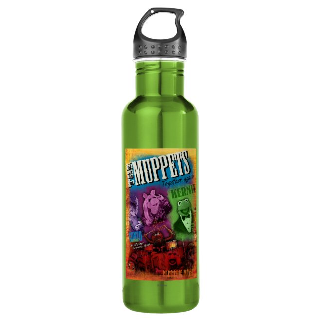 Bouteille D'eau Les Muppets (Devant)
