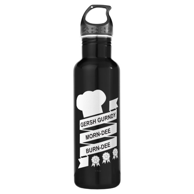 Bouteille D'eau Les Muppets | Gersh Gurndy Morn-Dee Burndee (Devant)