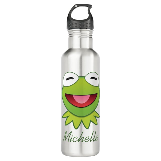 Bouteille D'eau Les Muppets| Kermit The Frog Emoji (Devant)