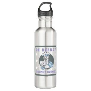 Bouteille D'eau Les Muppets  Logo De Beency Bounce Burger