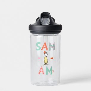 Bouteille D'eau Les œufs verts et le jambon Sam-I-Am