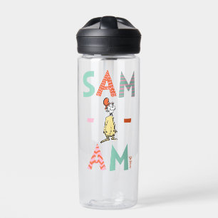 Bouteille D'eau Les œufs verts et le jambon Sam-I-Am