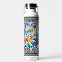 Bouteille d'eau - Les oiseaux à aimer