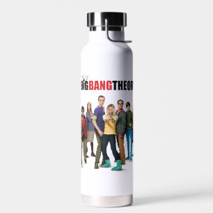 Bouteille D'eau Les personnages de la théorie du Big Bang