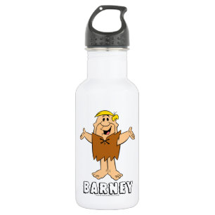 Bouteille D'eau Les Pierrafeu   Barney Rubble
