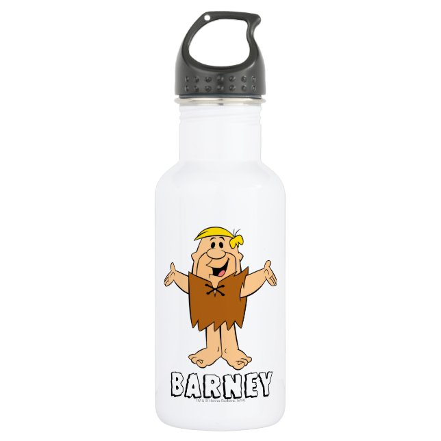 Bouteille D'eau Les Pierrafeu | Barney Rubble (Devant)