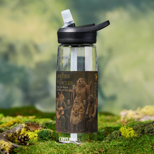 Bouteille D'eau Les Tantes et les Oncles : une parodie