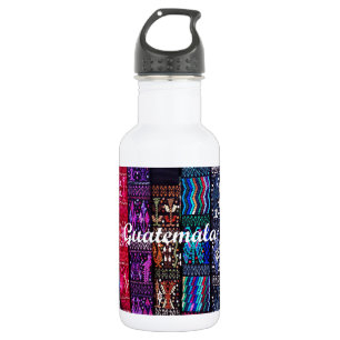 Bouteille D'eau Les textiles guatémaltèques.