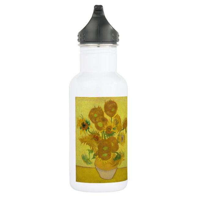 Bouteille D'eau Les tournesols de Van Gogh (Droite)