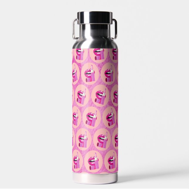 Bouteille D'eau Lèvres (Avant)