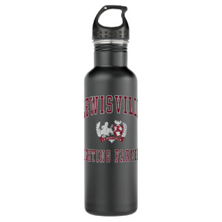 Bouteille D'eau Lewisville High School Fighting Farmers T-Shirt C1