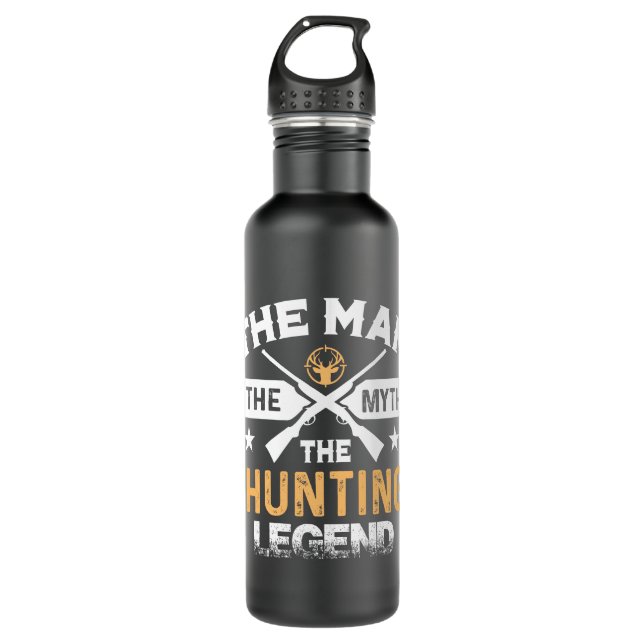 Bouteille D'eau L'Homme Le Mythe La Légende De La Chasse - Cerf (Devant)