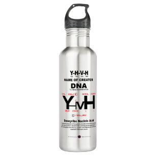 Bouteille D'eau Liaison chimique YHVH-DNA