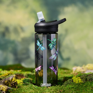 Bouteille D'eau libellules