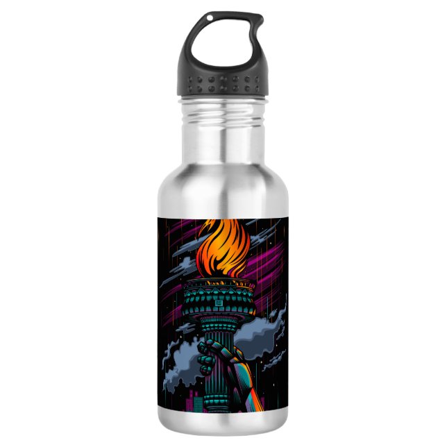 Bouteille D'eau Liberté (Devant)