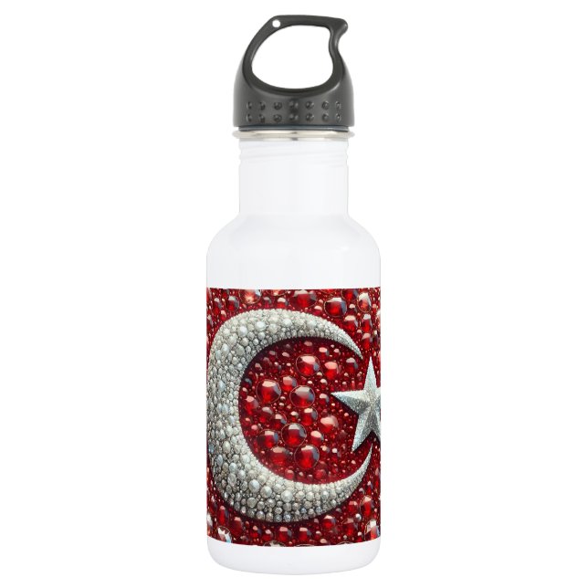 Bouteille D'eau Liberty Bottle Couleurs turques (Devant)