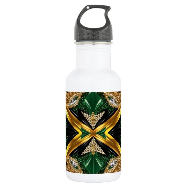 Bouteille D'eau Liberty Bottle Jamaïcaine (Devant)