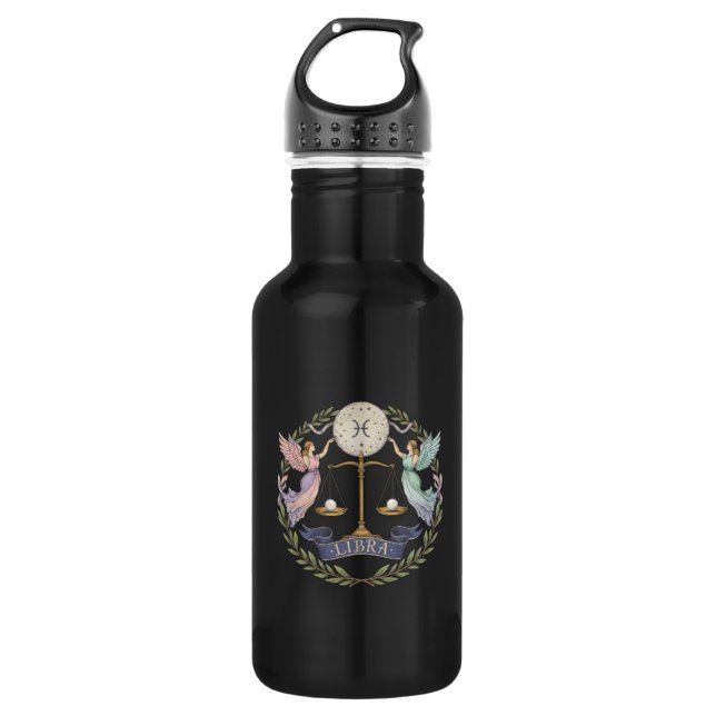 Bouteille D'eau Libra Zodiac Water Bottle (Devant)