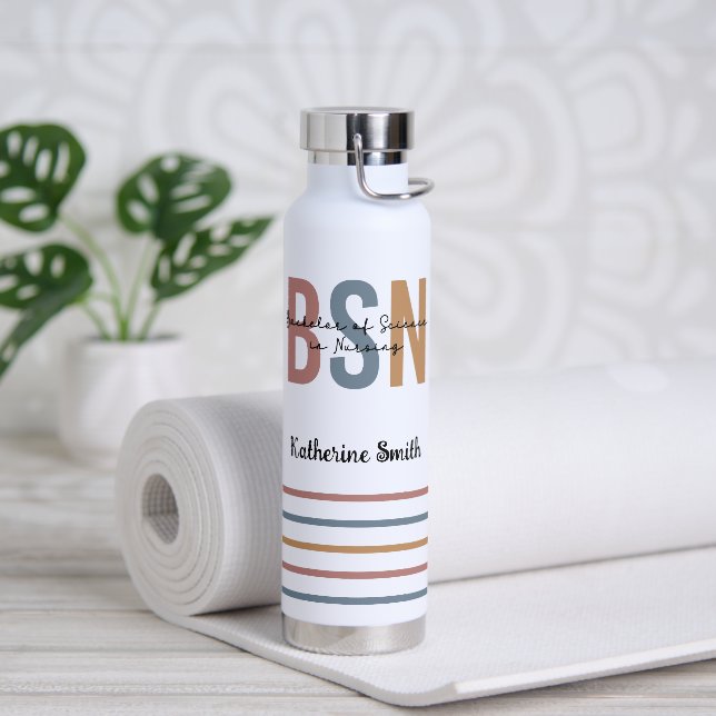 Bouteille D'eau Licence BSN en sciences infirmières sur mesure (Yoga)