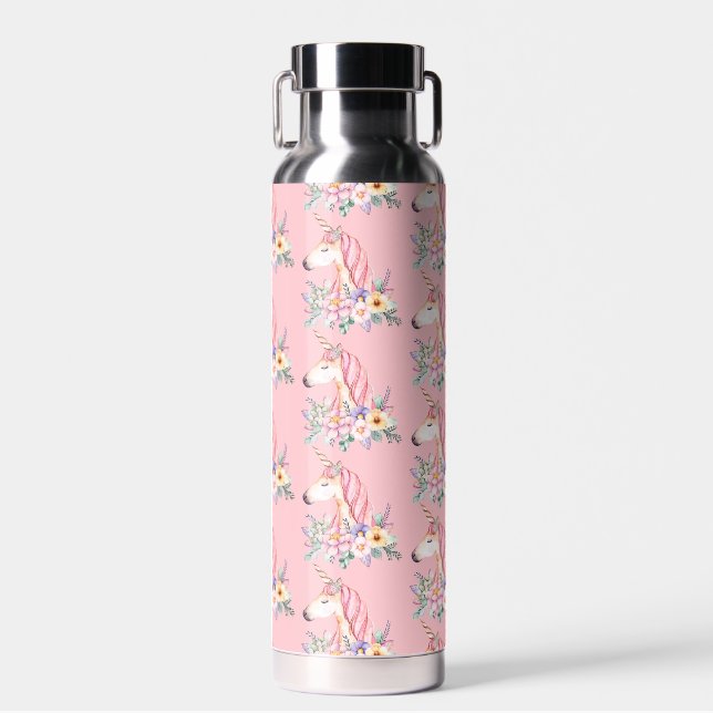 Bouteille D'eau Licorne (Avant)