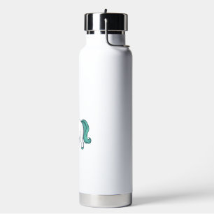 Bouteille D'eau Licorne avec Crinière à l'Essence Mignon Design de