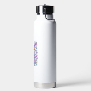 Bouteille D'eau Licorne Cristal Guérison Cadeau Licorne Idée Vecto
