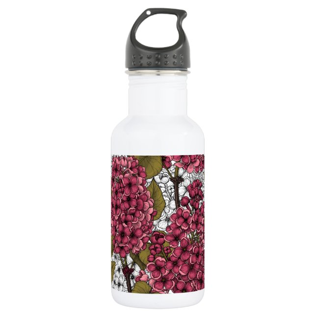 Bouteille D'eau Lilac (Devant)