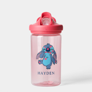 Bouteille D'eau Lilo & Stitch Stitch Couvert dans les baisers
