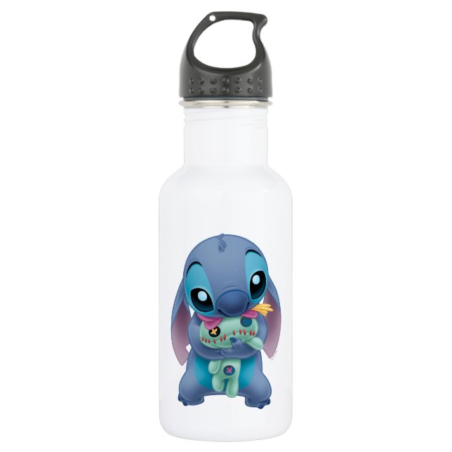 Bouteille D'eau Lilo & Stitch | Stitch & Scrump (Devant)