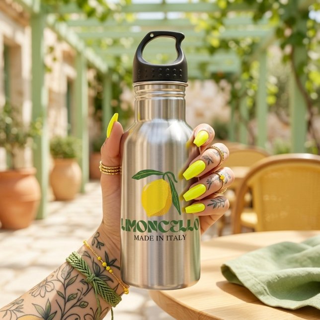 Bouteille D'eau Limoncello (Créateur téléchargé)