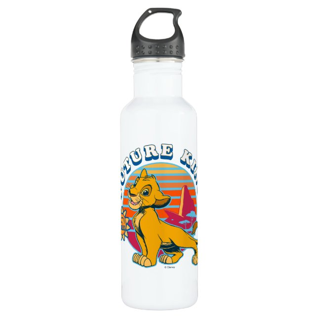 Bouteille D'eau Lion King | Simba - Futur Roi (Devant)