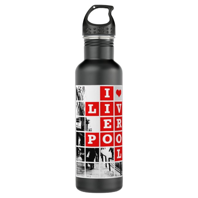 Bouteille D'eau Liverpool FC Defenders x Madrid 2019 Dr. (Devant)