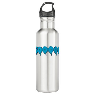 Bouteille D'eau livre drôle de texte fantôme