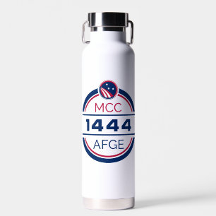 Bouteille d'eau locale 1444 AFGE