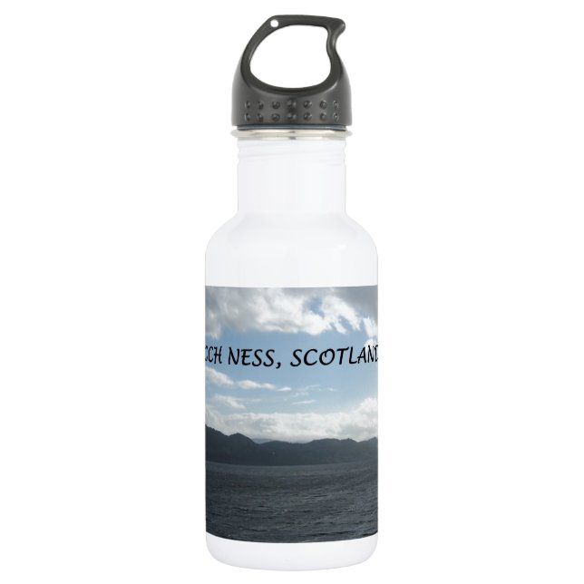 BOUTEILLE D'EAU LOCH NESS ECOSSE (Devant)