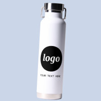 Logo avec texte de marque commerciale promotionnel