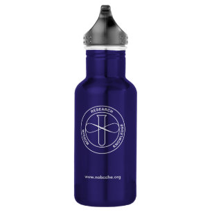 Bouteille D'eau Logo blanc NOBCChE