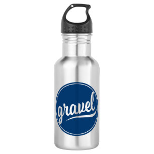 Bouteille D'eau Logo bleu Gravel Cycling