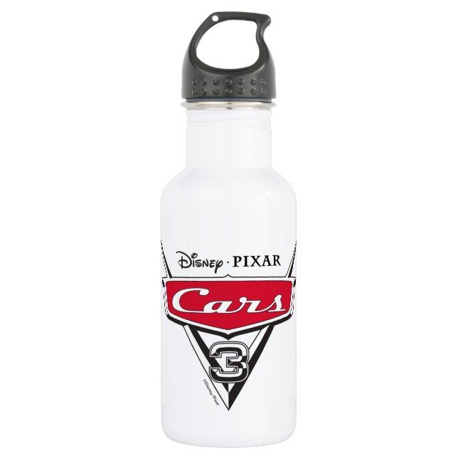 Bouteille D'eau Logo Cars 3 (Devant)