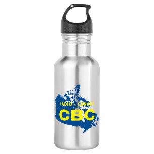Bouteille D'eau Logo CBC 1958