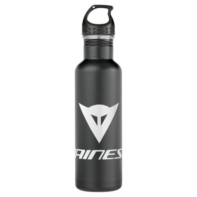 Bouteille D'eau Logo Dainese blanc (Devant)