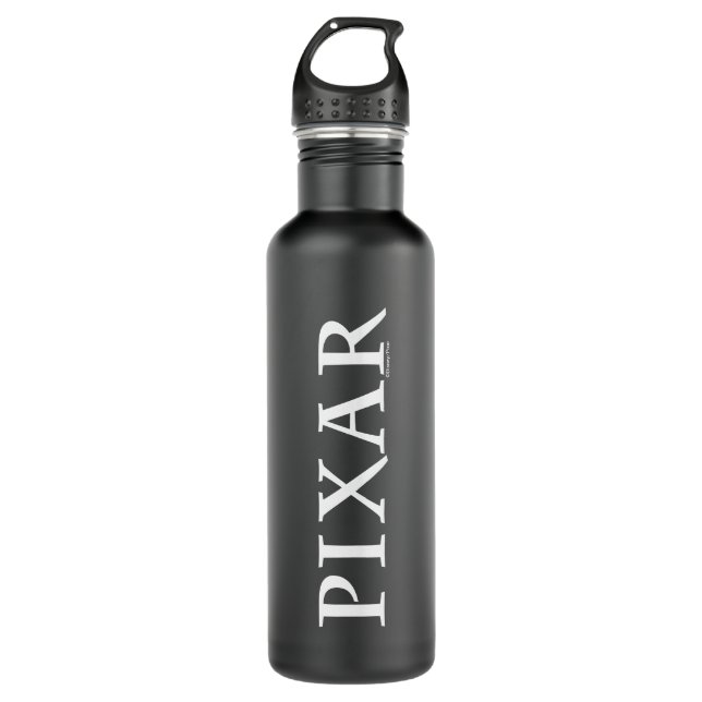 Bouteille D'eau Logo de couleurs personnalisées Pixar (Devant)