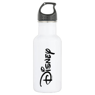 Bouteille D'eau Logo de Disney White
