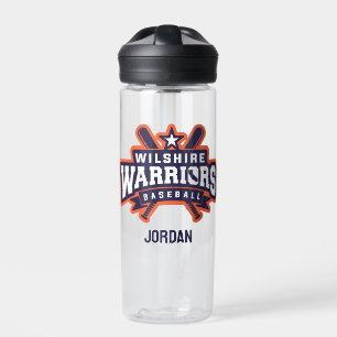 Bouteille D'eau Logo de la Ligue de baseball Wilshire Warriors