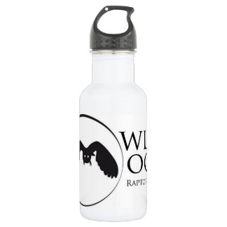 Bouteille D'eau Logo de la lune d'Owl