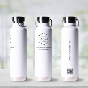 Bouteille D'eau Logo de l'entreprise Code QR Promotionnel