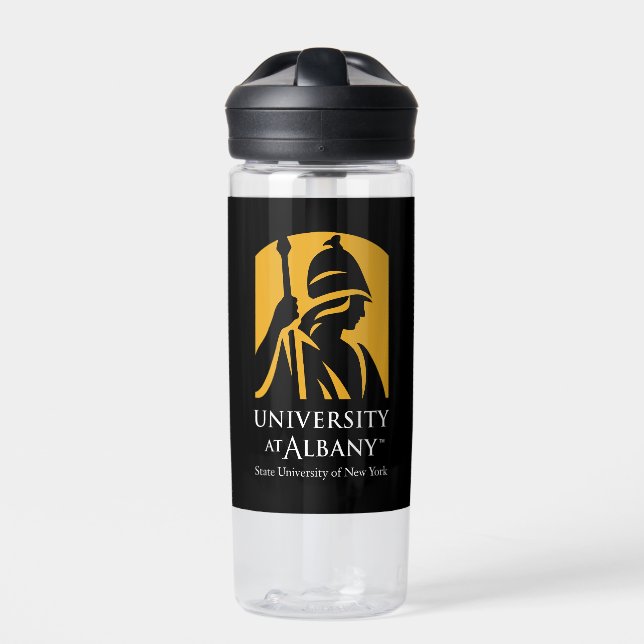 Bouteille D'eau Logo de l'Université d'Albany (Extérieur)