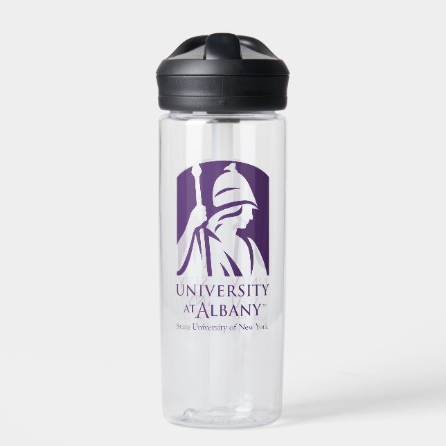 Bouteille D'eau Logo de l'Université d'Albany (Extérieur)